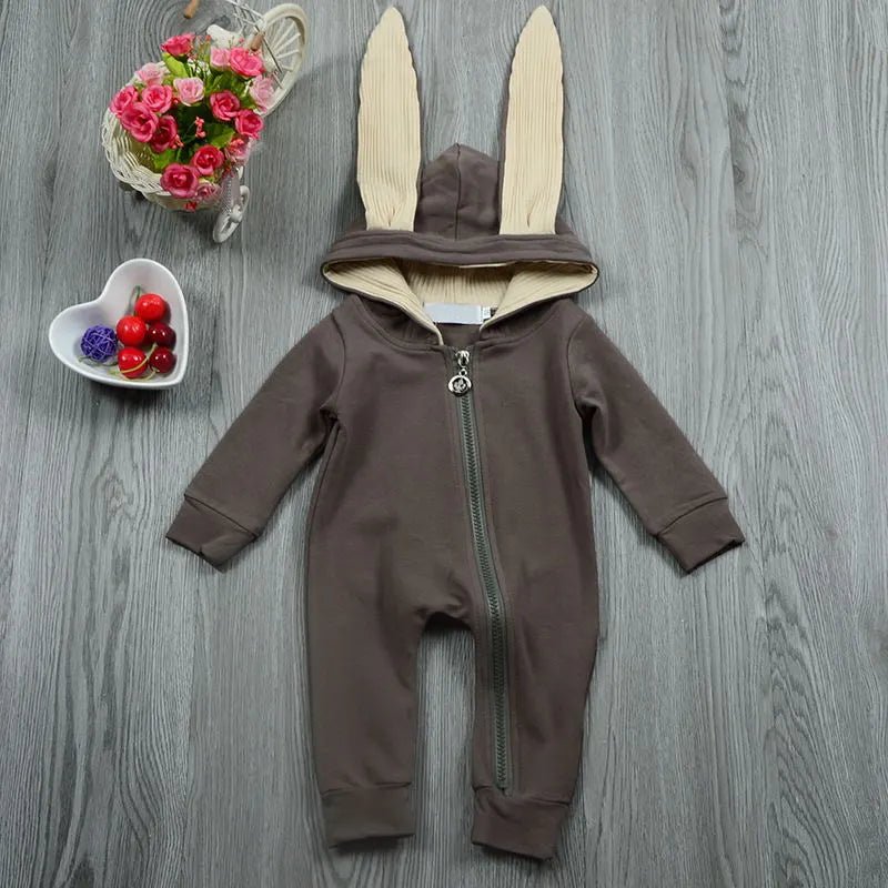 Baby Romper Cotton Jumpsuit - PepitoStore - 