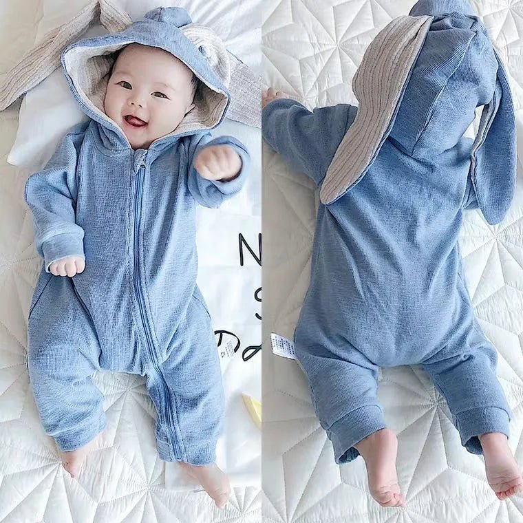 Baby Romper Cotton Jumpsuit - PepitoStore - 