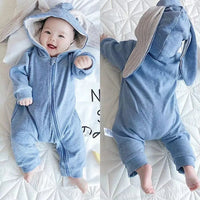 Thumbnail for Baby Romper Cotton Jumpsuit - PepitoStore - 