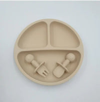 Thumbnail for Baby Silicone Plate Set - PepitoStore