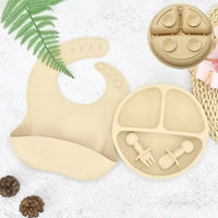 Thumbnail for Baby Silicone Plate Set - PepitoStore