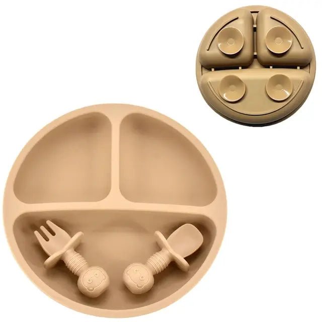 Baby Silicone Plate Set - PepitoStore