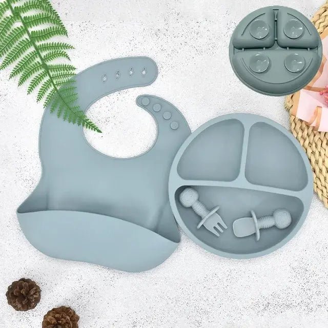 Baby Silicone Plate Set - PepitoStore