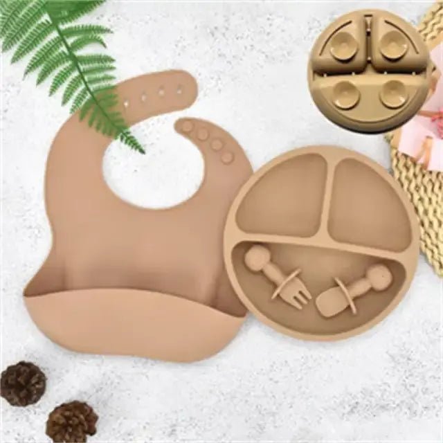 Baby Silicone Plate Set - PepitoStore