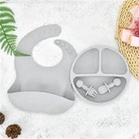 Thumbnail for Baby Silicone Plate Set - PepitoStore