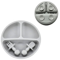 Thumbnail for Baby Silicone Plate Set - PepitoStore