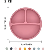 Thumbnail for Baby Silicone Plate Set - PepitoStore