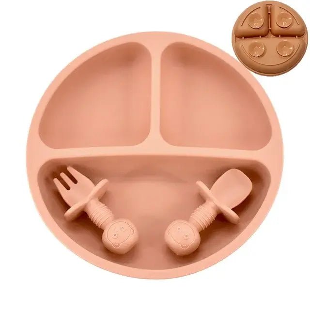 Baby Silicone Plate Set - PepitoStore