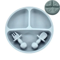 Thumbnail for Baby Silicone Plate Set - PepitoStore