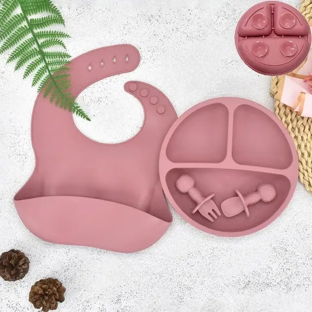 Baby Silicone Plate Set - PepitoStore