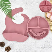 Thumbnail for Baby Silicone Plate Set - PepitoStore