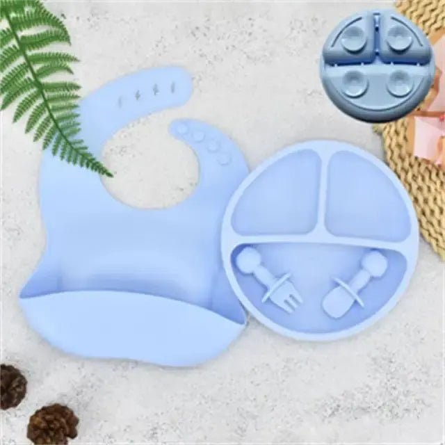 Baby Silicone Plate Set - PepitoStore