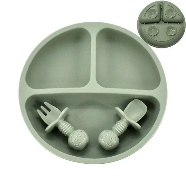 Baby Silicone Plate Set - PepitoStore