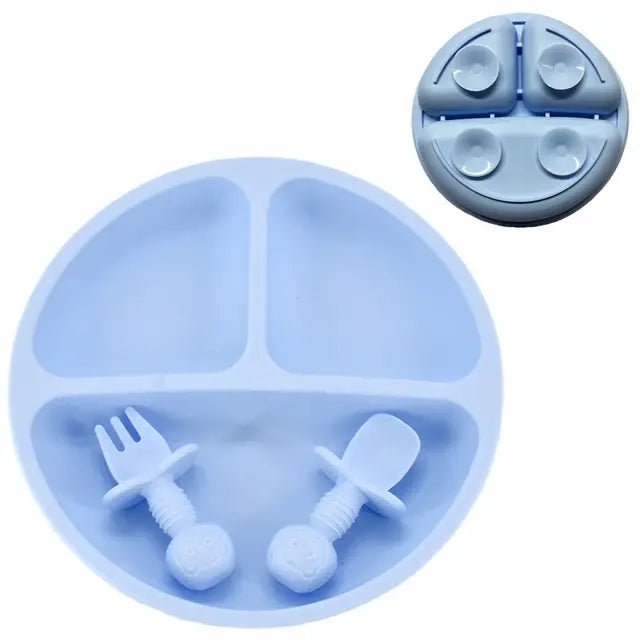 Baby Silicone Plate Set - PepitoStore