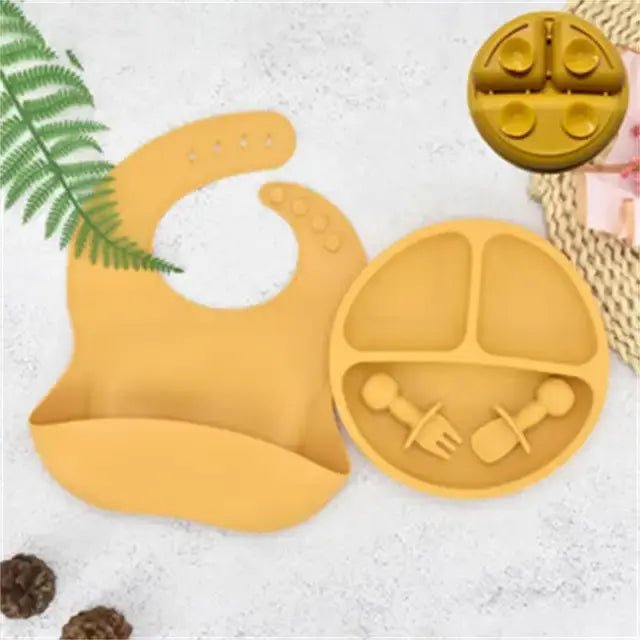 Baby Silicone Plate Set - PepitoStore