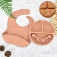 Thumbnail for Baby Silicone Plate Set - PepitoStore