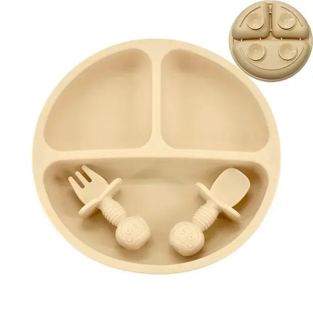 Baby Silicone Plate Set - PepitoStore