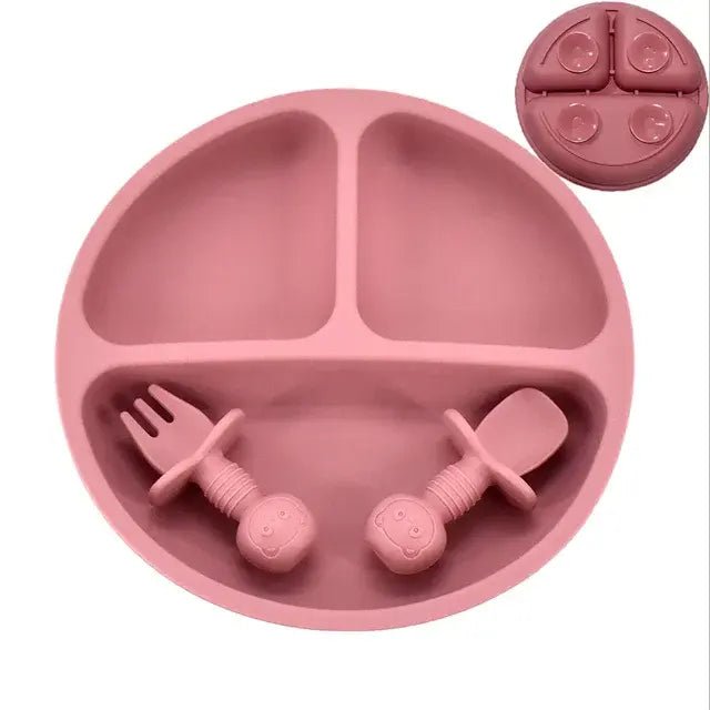 Baby Silicone Plate Set - PepitoStore