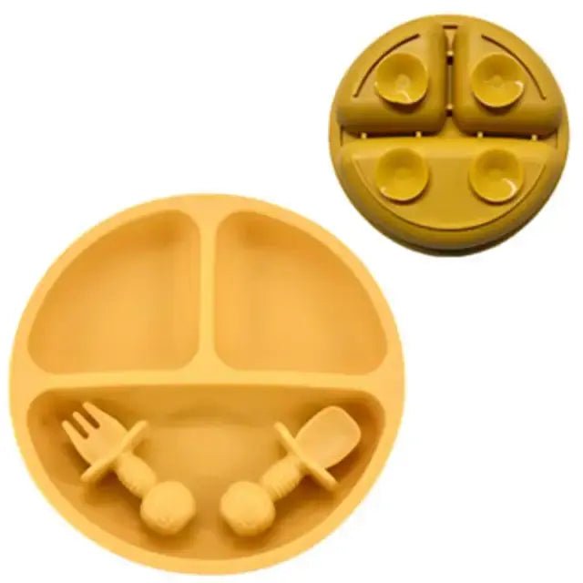 Baby Silicone Plate Set - PepitoStore