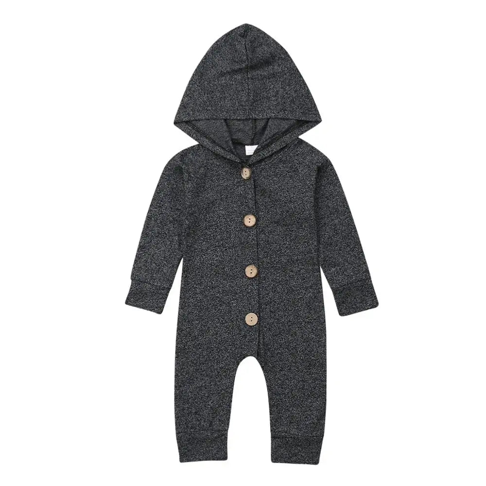 Baby Toddler Hooded Romper - PepitoStore - 