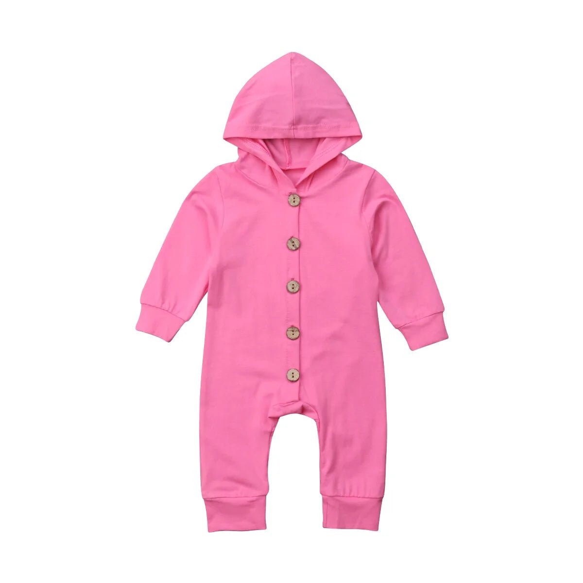 Baby Toddler Hooded Romper - PepitoStore - 