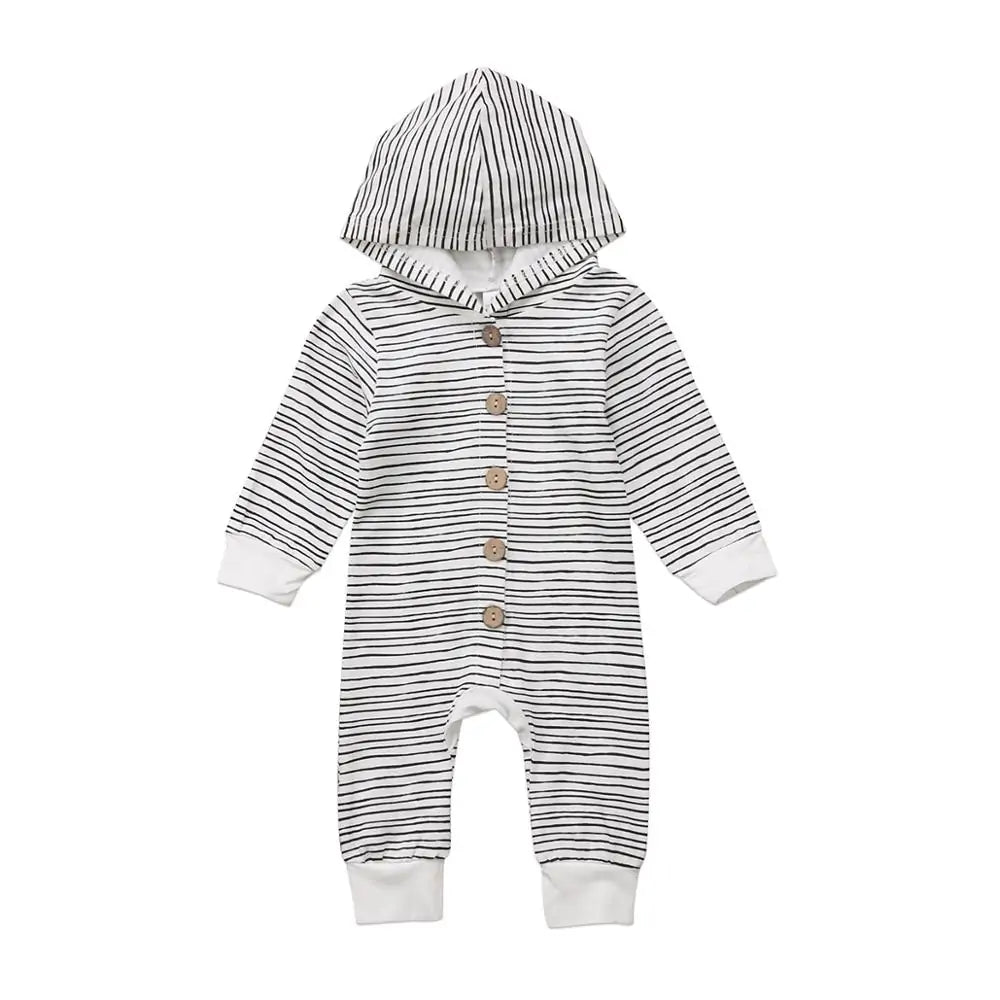 Baby Toddler Hooded Romper - PepitoStore - 