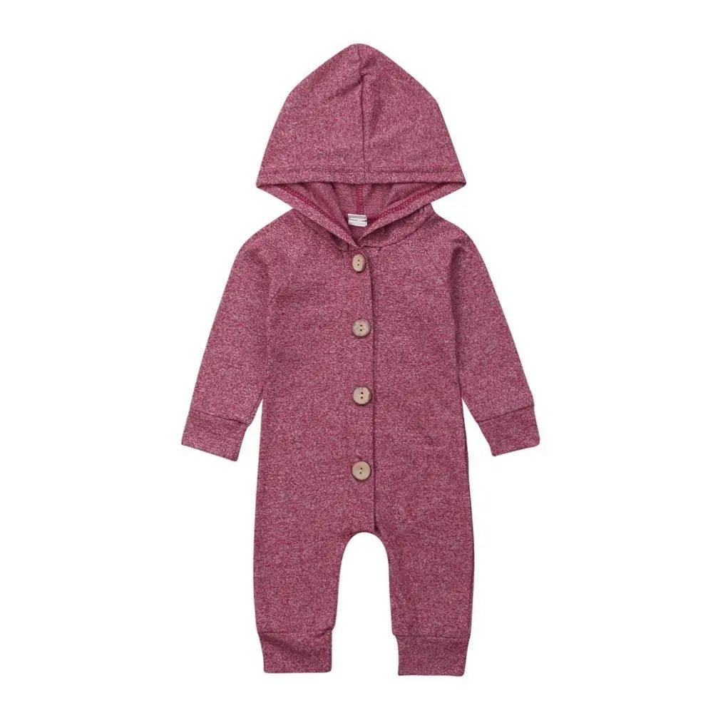 Baby Toddler Hooded Romper - PepitoStore - 