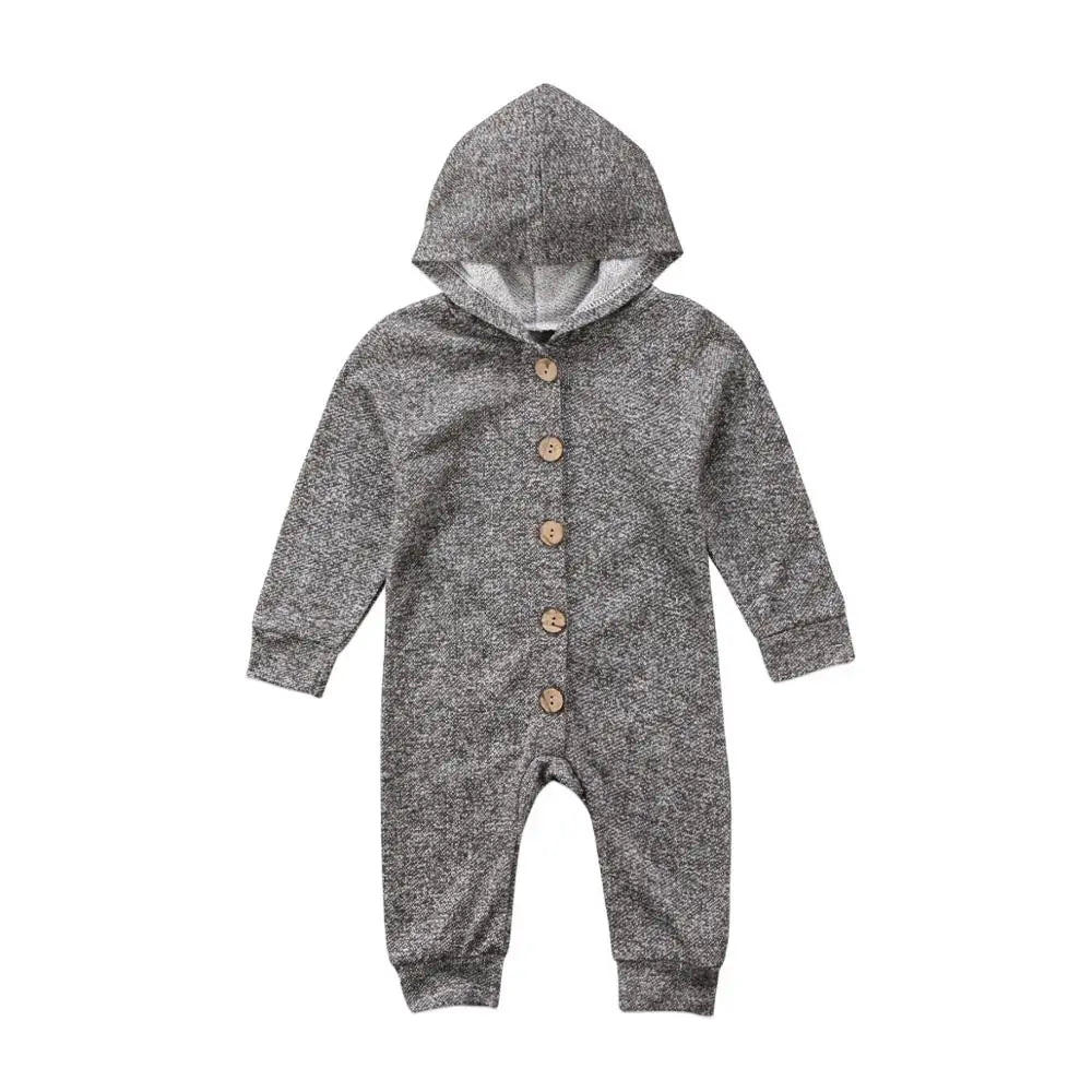 Baby Toddler Hooded Romper - PepitoStore - 