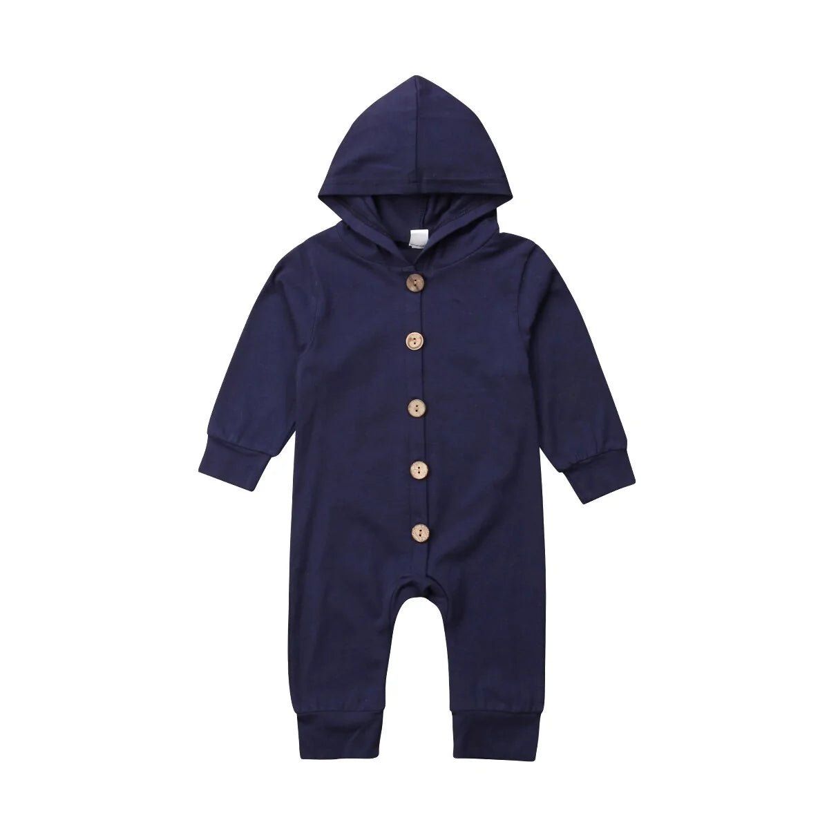 Baby Toddler Hooded Romper - PepitoStore - 