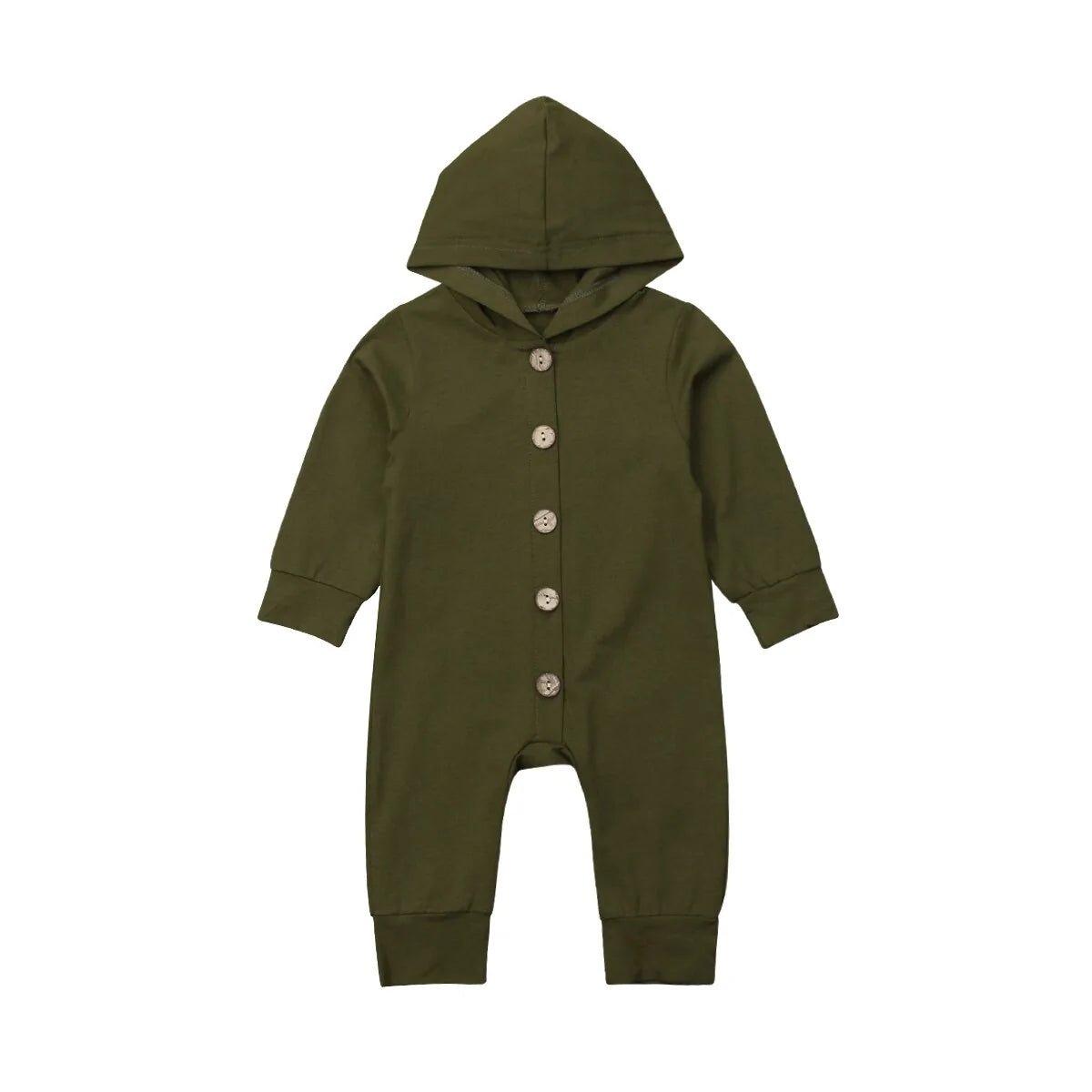 Baby Toddler Hooded Romper - PepitoStore - 