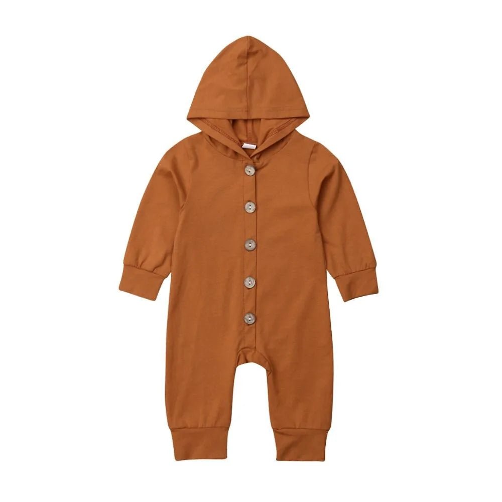 Baby Toddler Hooded Romper - PepitoStore - 