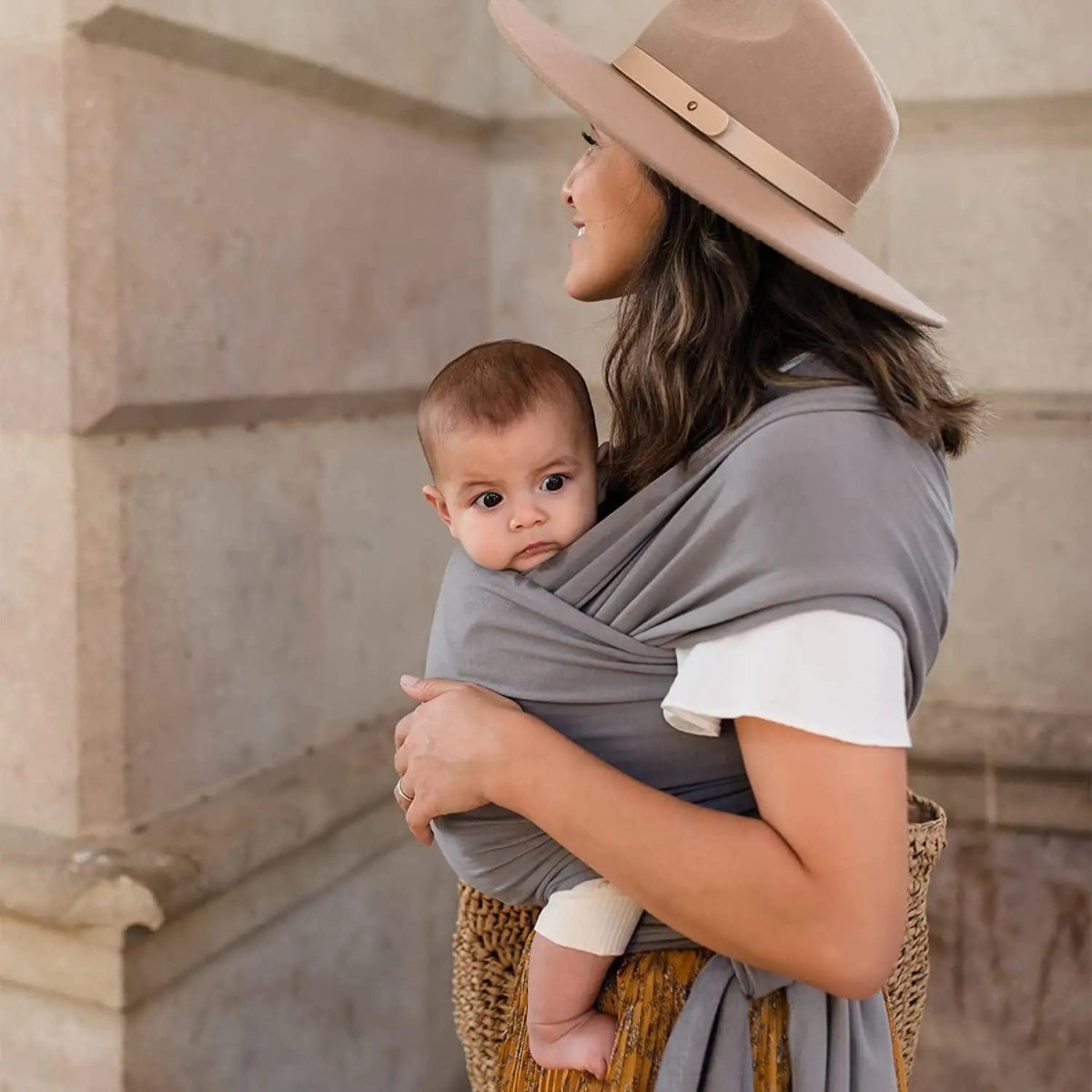 Baby Wrap Carrier for Travel - PepitoStore - 