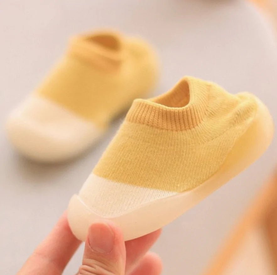 Baby's Footwear Turmeric Color - PepitoStore