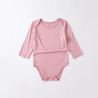 Thumbnail for Bamboo Fiber Baby Romper - PepitoStore - 