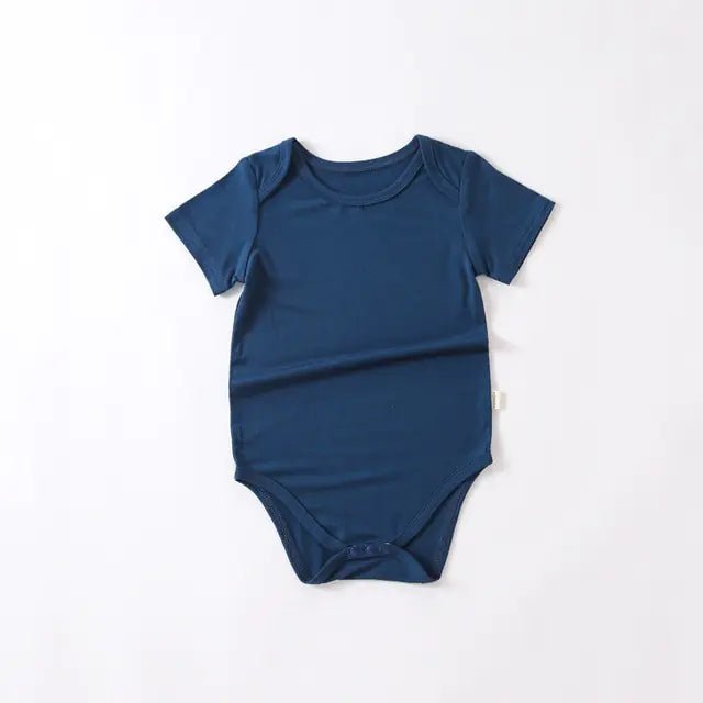 Bamboo Fiber Baby Romper - PepitoStore - 