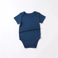 Thumbnail for Bamboo Fiber Baby Romper - PepitoStore - 