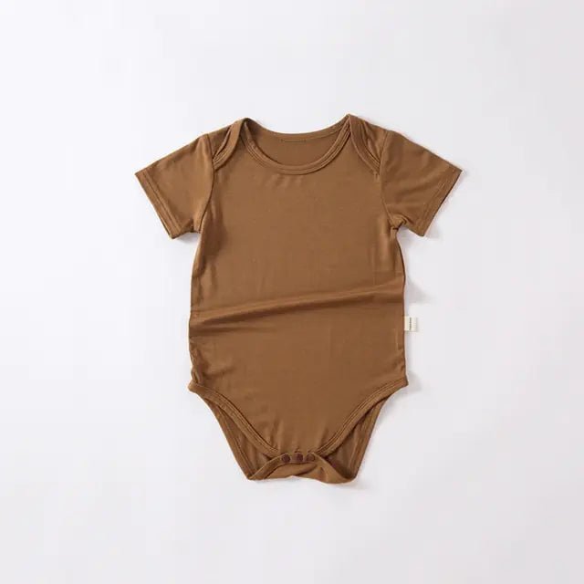 Bamboo Fiber Baby Romper - PepitoStore - 