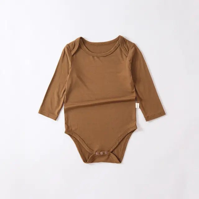 Bamboo Fiber Baby Romper - PepitoStore - 