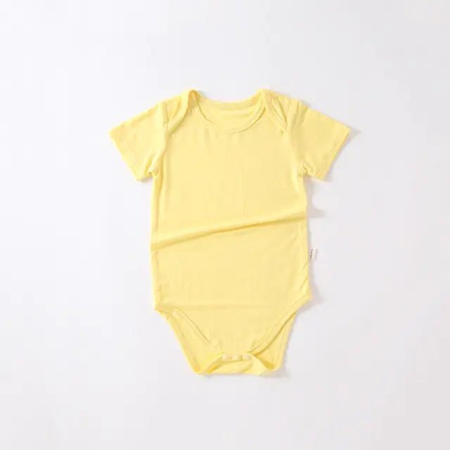 Bamboo Fiber Baby Romper - PepitoStore - 