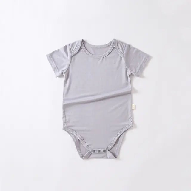 Bamboo Fiber Baby Romper - PepitoStore - 