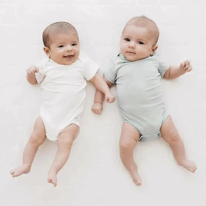 Bamboo Fiber Baby Romper - PepitoStore - 