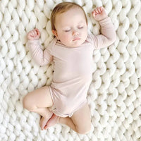 Thumbnail for Bamboo Fiber Baby Romper - PepitoStore - 