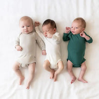 Thumbnail for Bamboo Fiber Baby Romper - PepitoStore - 