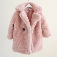 Thumbnail for Big Kids Fur Coat In Autumn And Winter Coat - PepitoStore