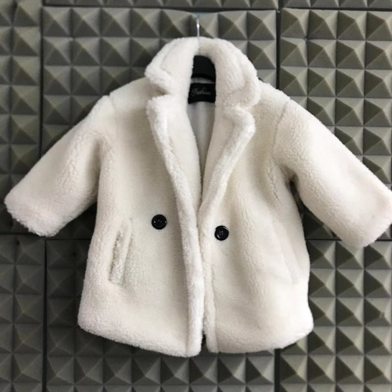 Big Kids Fur Coat In Autumn And Winter Coat - PepitoStore