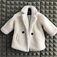 Thumbnail for Big Kids Fur Coat In Autumn And Winter Coat - PepitoStore