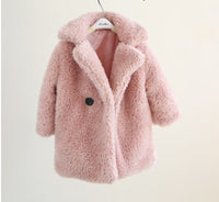 Thumbnail for Big Kids Fur Coat In Autumn And Winter Coat - PepitoStore