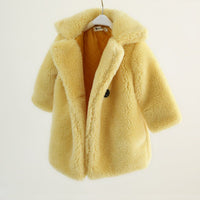 Thumbnail for Big Kids Fur Coat In Autumn And Winter Coat - PepitoStore