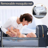 Thumbnail for Changing Station Diaper Backpack - PepitoStore