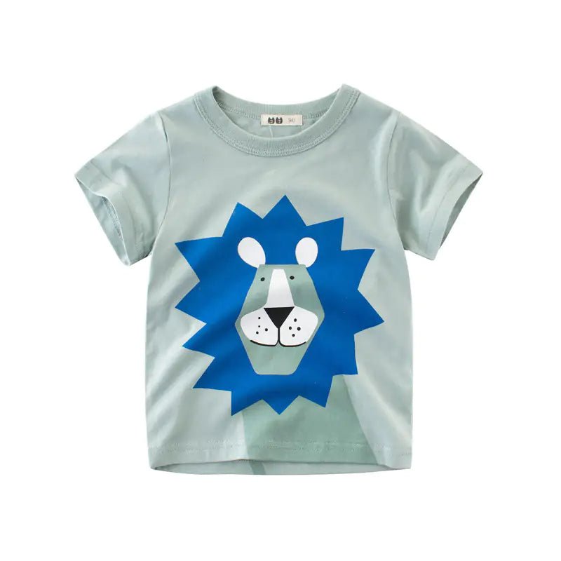 Children Cute Animals T - shirt - PepitoStore